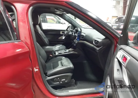 2020 Ford Explorer Platinum из США, поврежденный, VIN 1FM5K8HC2LGA40066